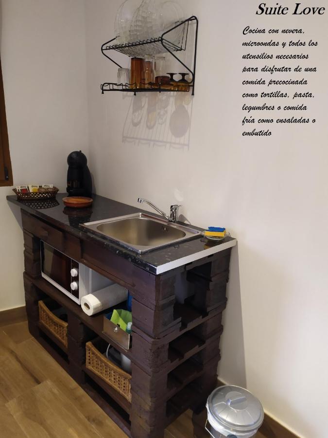 Suite Love Jacuzzi Uceda Exteriör bild